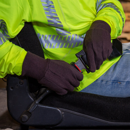 Guantes de jersey, algodón, peso estándar, No. 1410C