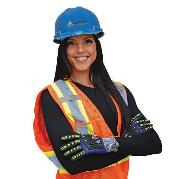 Guantes para actividad de alto impacto TUF-COR Impact™, HPPE, A4, No. 3726TPR