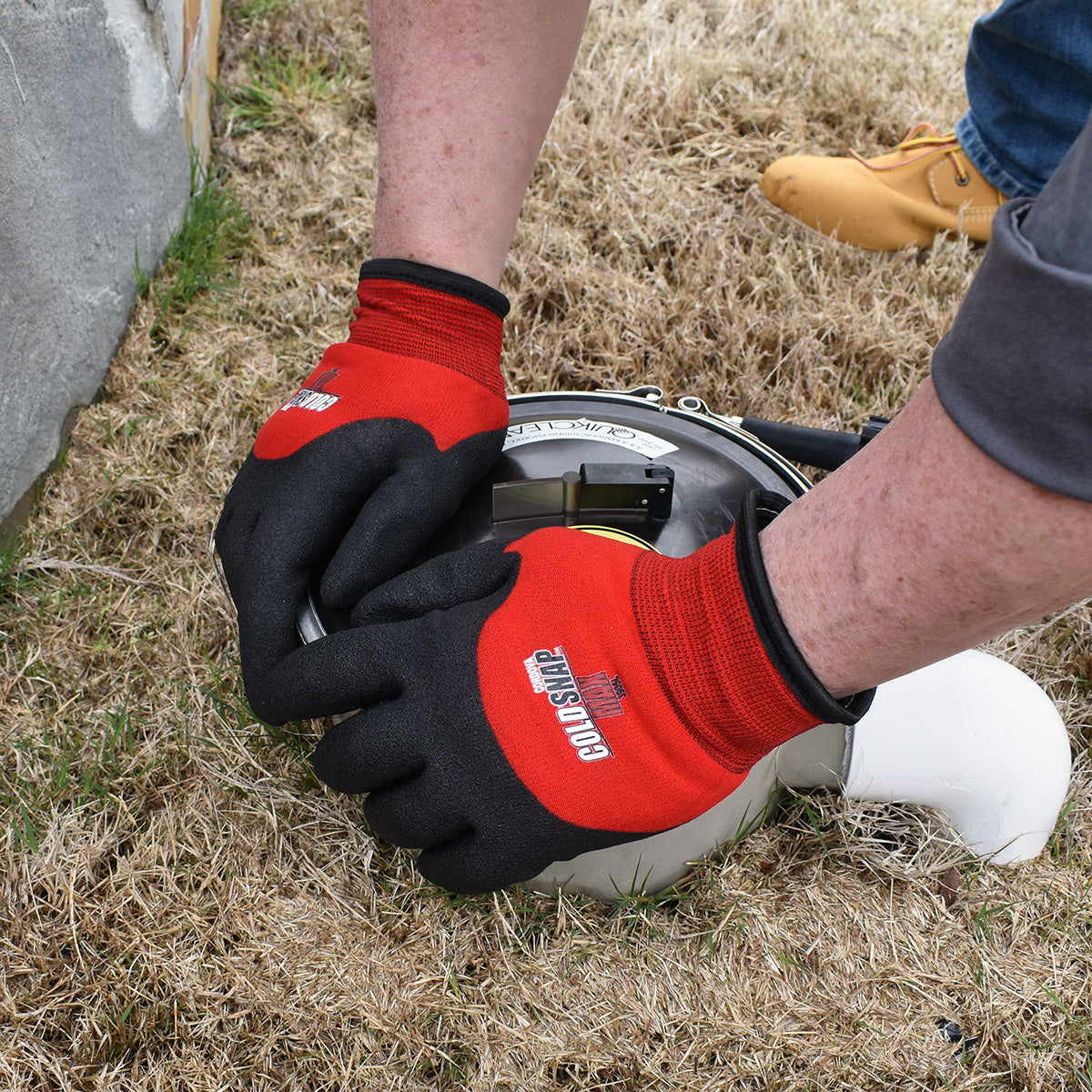 Guantes Cold Snap Flex™, PVC, Espuma, Térmica, A3 No. 3905