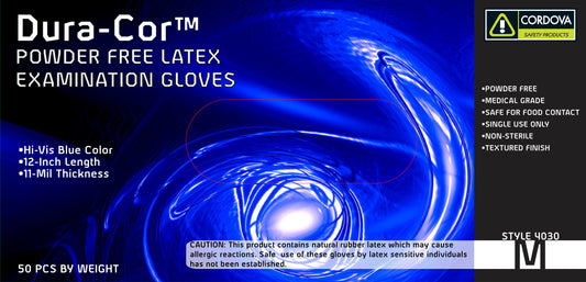 Guantes de Látex desechable para médicos No. 4030