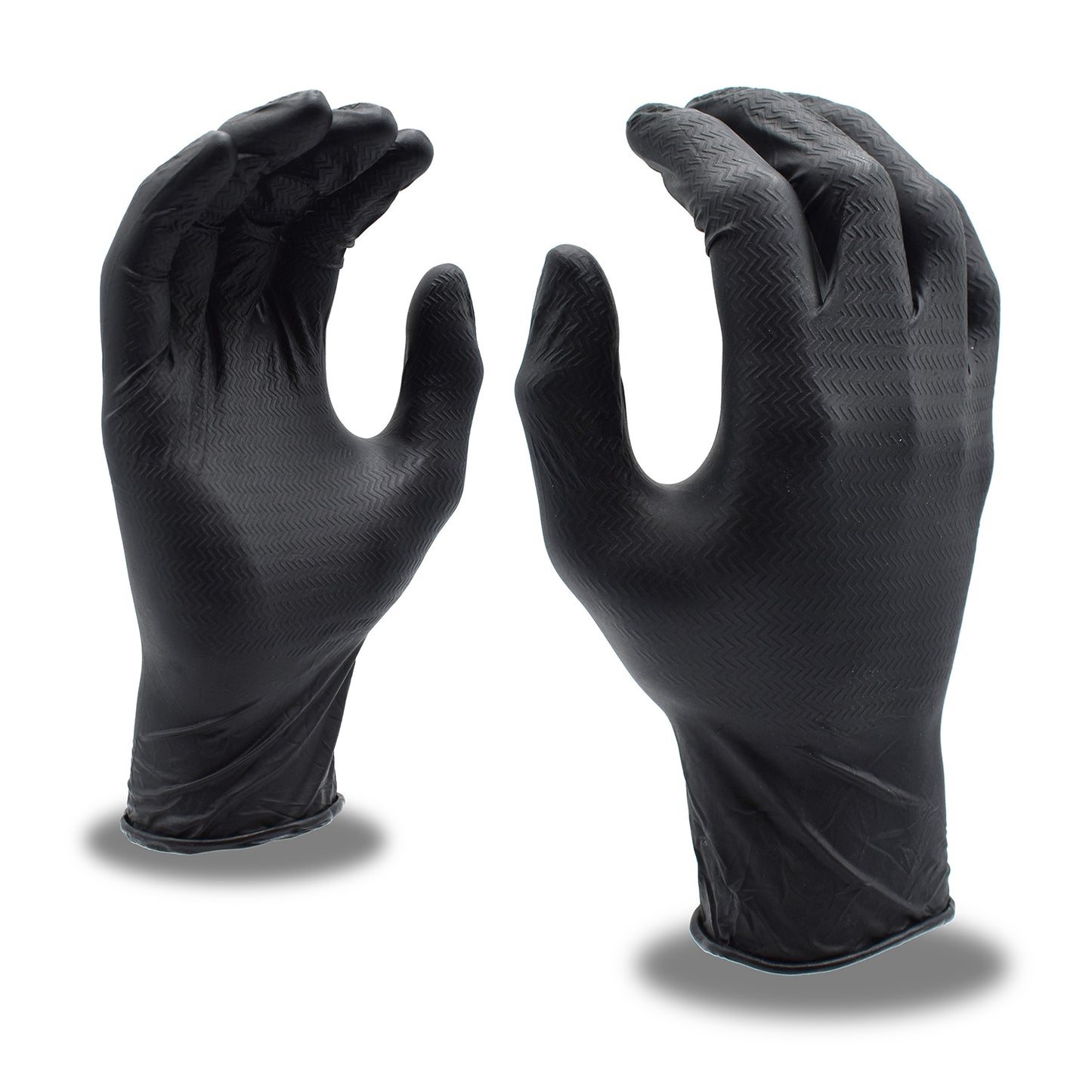 Guantes desechables de nitrilo, Nitri-Cor® Z-Tread No. 4094B
