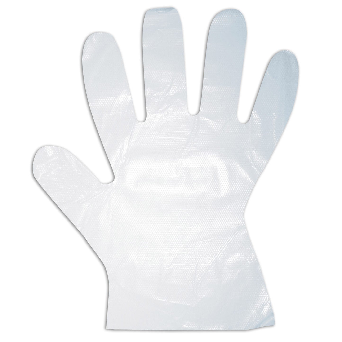 Guantes desechables de polietileno, polybag, baja densidad, transparente No. 4130L