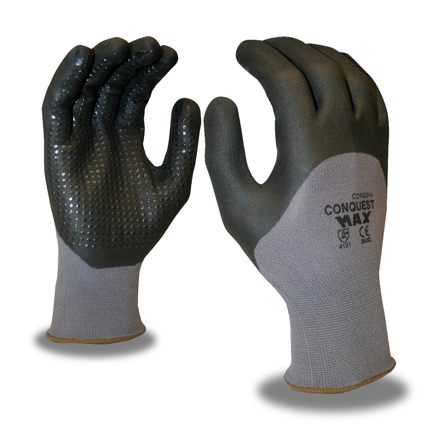 Guantes Conquest Max™, nitrilo, microespuma, puntos No. 6920