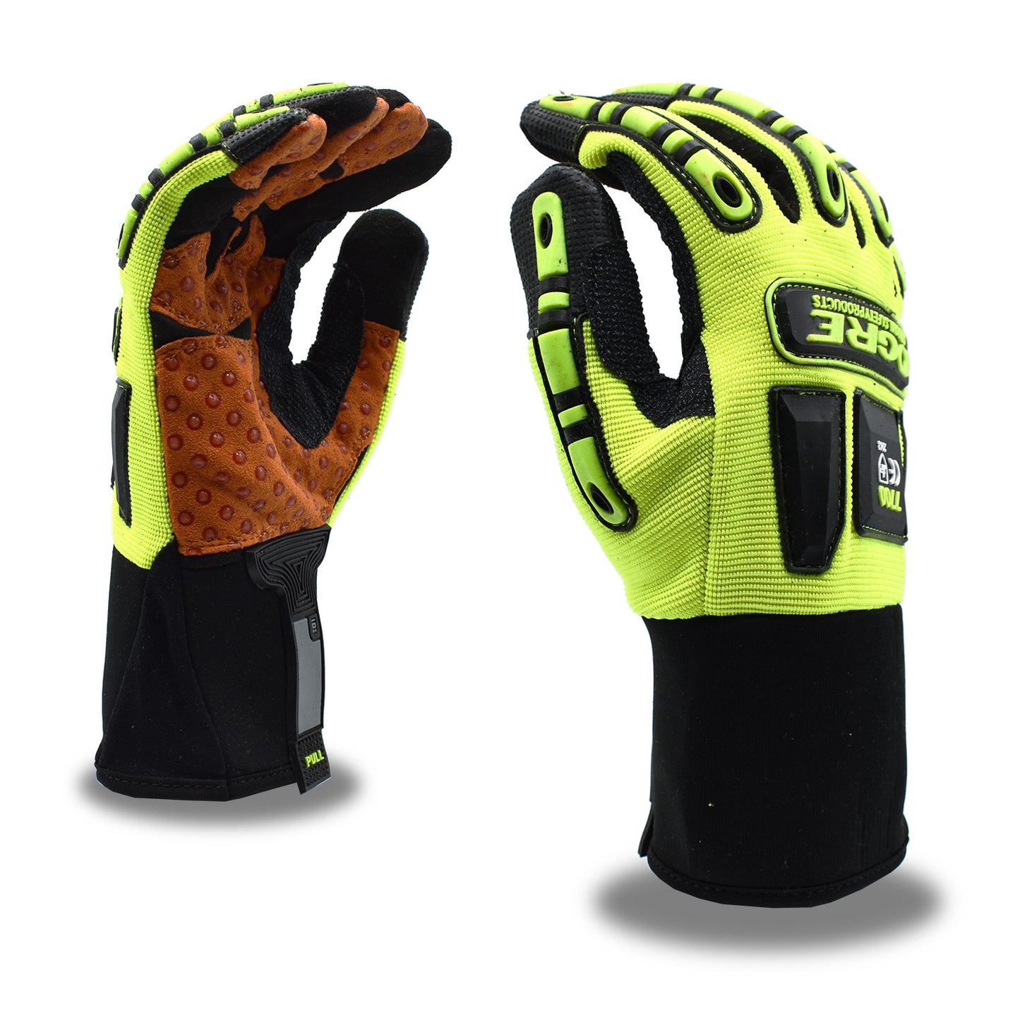 Guantes para actividad de alto impacto OGRE®, cuero sintético, No. 7700