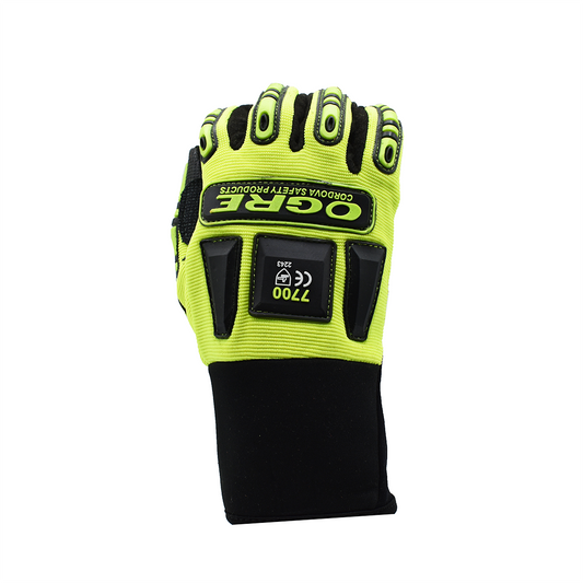 Guantes para actividad de alto impacto OGRE®, cuero sintético, No. 7700