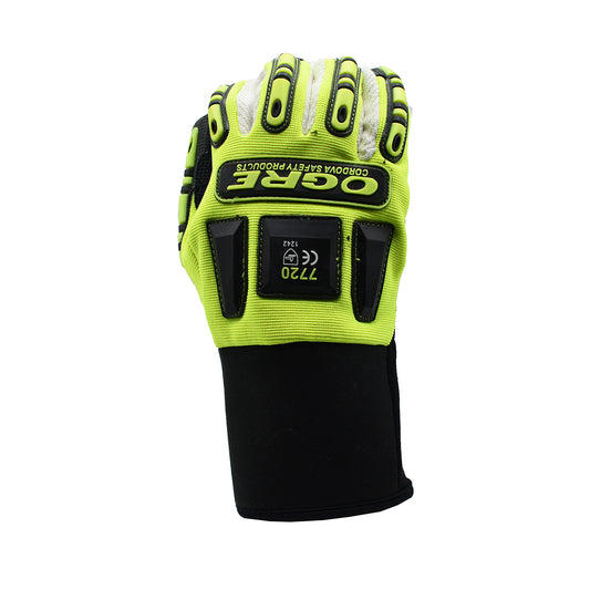 Guantes para actividad de alto impacto OGRE®, Lona Palma, No. 7720