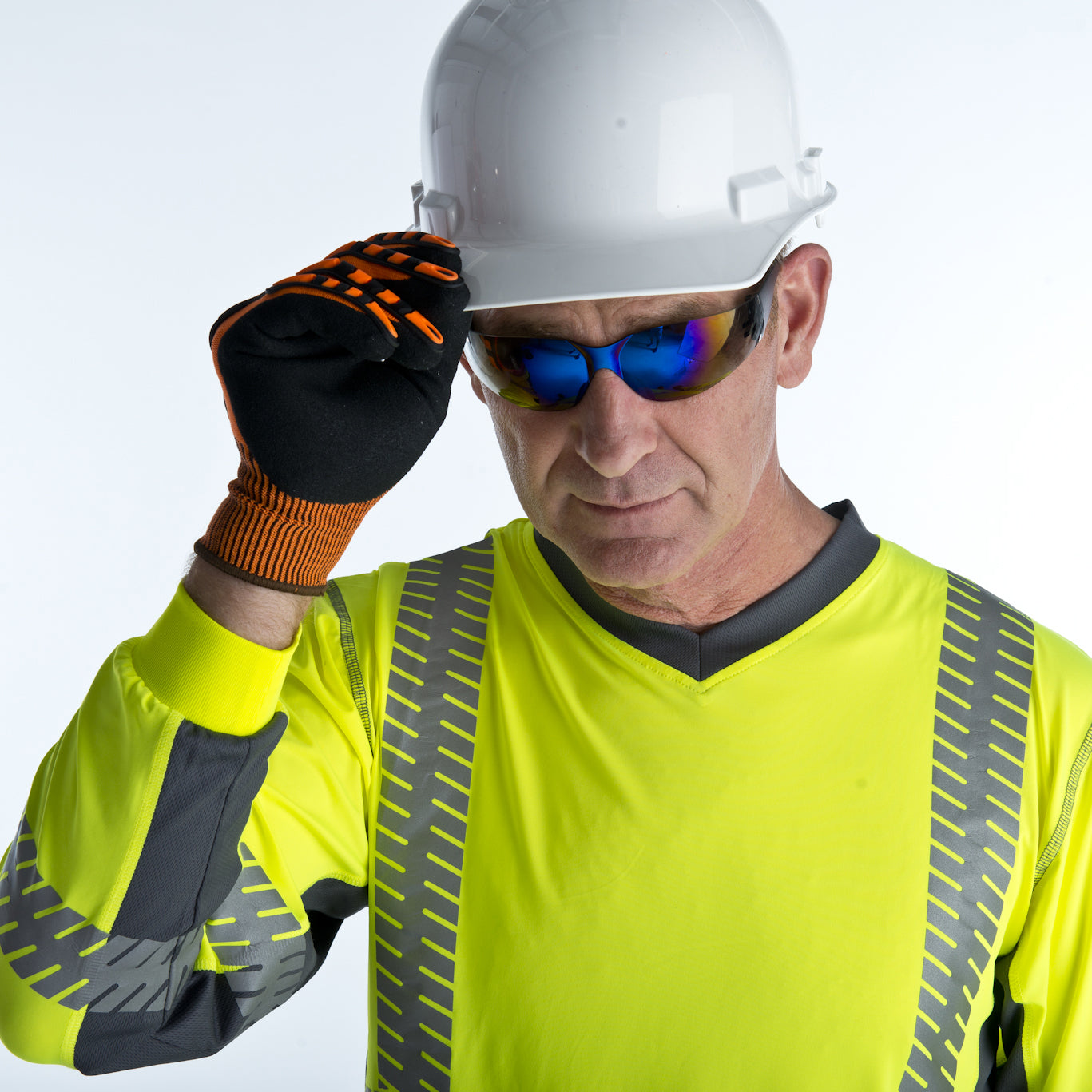 Guantes para actividad de alto impacto OGRE® Flex, Sandy Nitrilo, Industrial, No. 7734