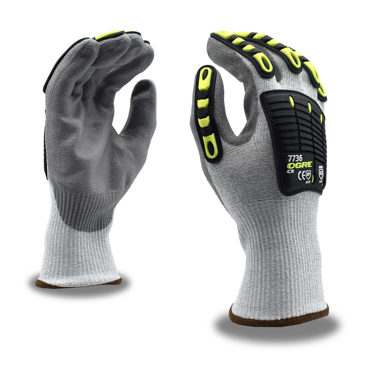 G & F 1091L Dark Owl - Guantes de trabajo para mecánicos de alto  rendimiento, reflectantes, de alta visibilidad, para conducir, para hombre,  talla L