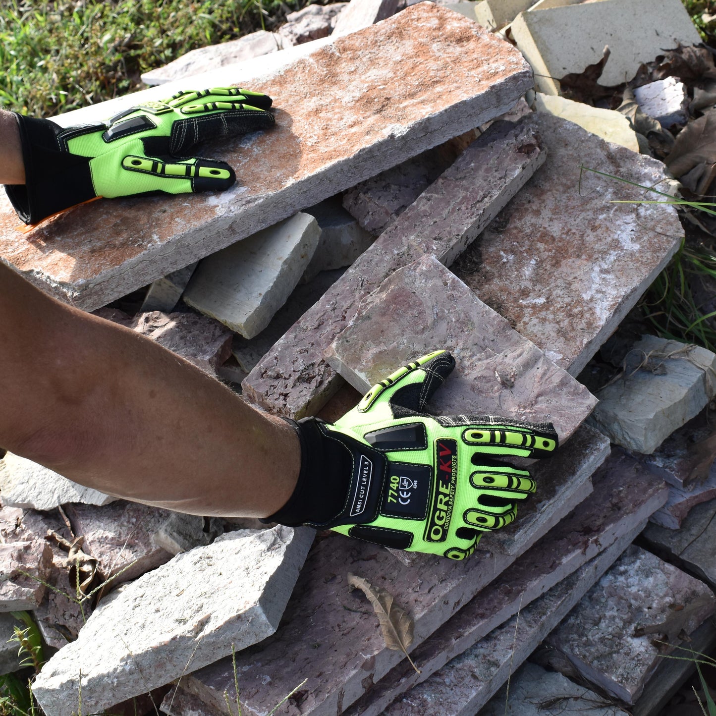 Guantes para actividad de alto impacto OGRE® KV, No. 7740