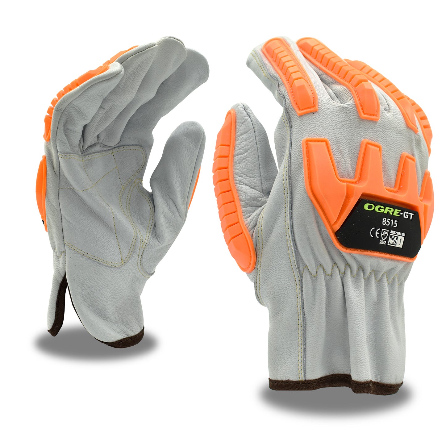 Guantes para actividad de alto impacto OGRE® GT, piel de cabra, premium No. 8515