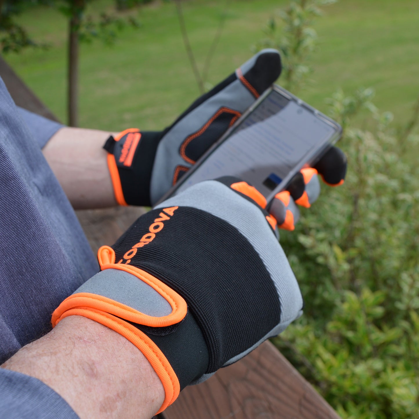 Guantes para actividad de alto impacto CORDOVA, Hi-Vis Multi-Task™, No. 99201