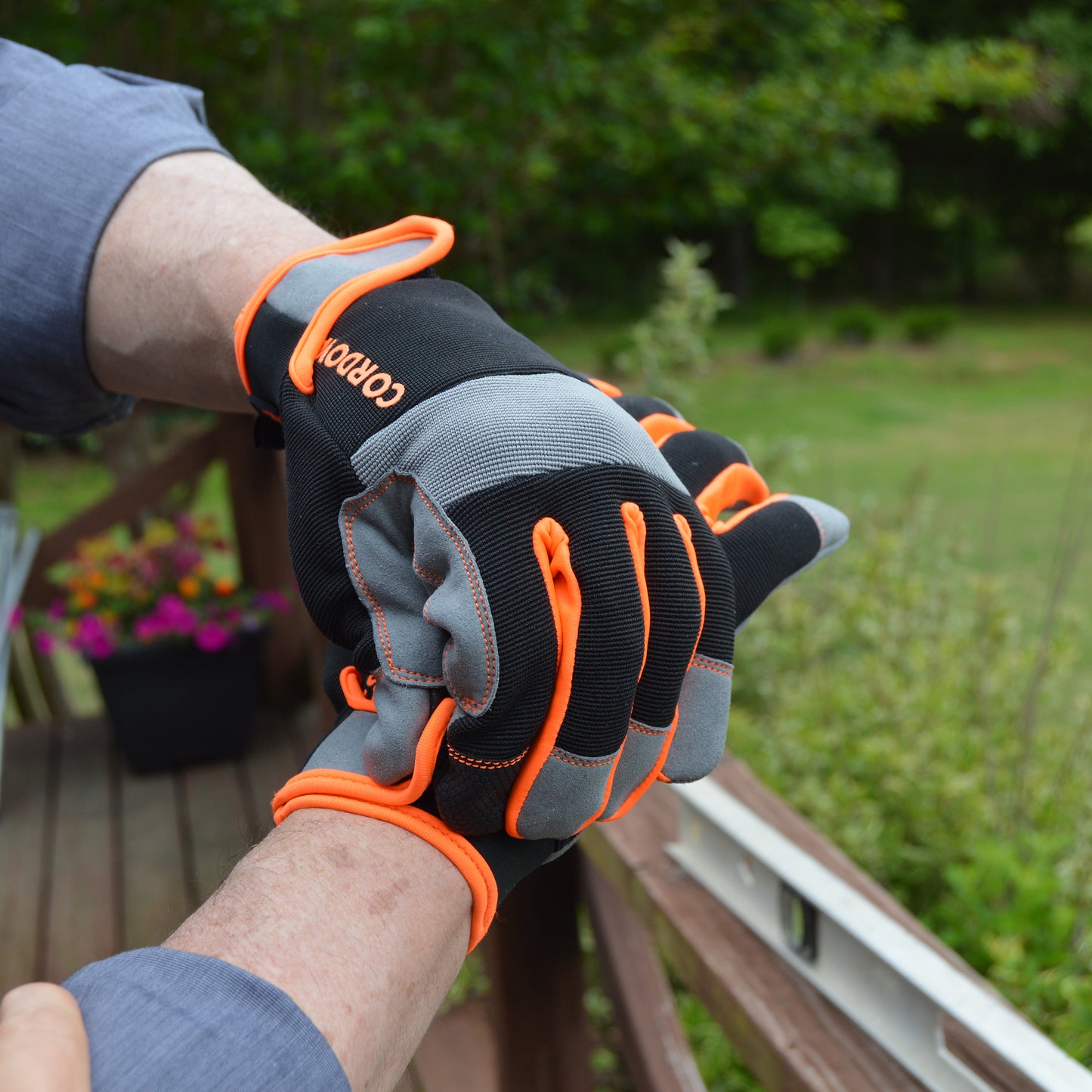 Guantes para actividad de alto impacto CORDOVA, Hi-Vis Multi-Task™, No. 99201