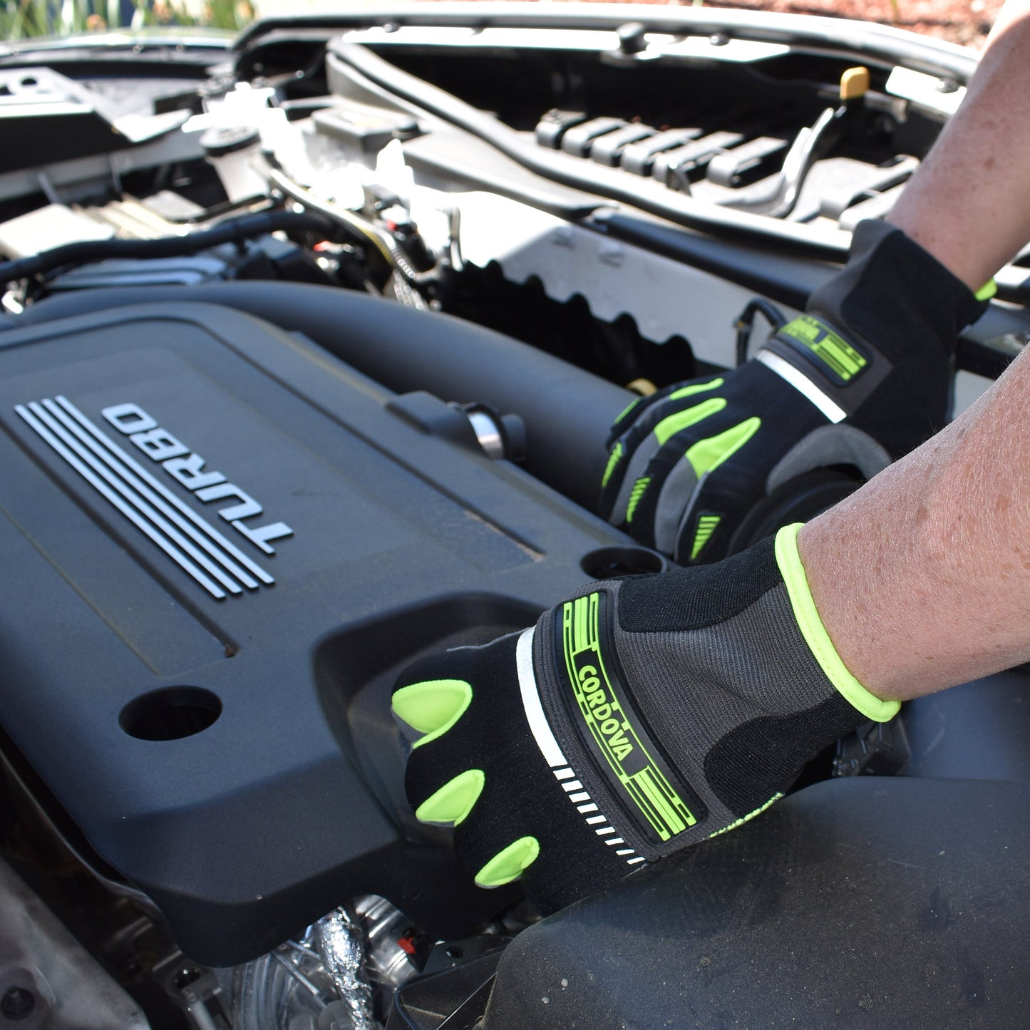 Guantes para actividad de alto impacto CORDOVA, Hi-Vis Grip Pro™, No. 99701