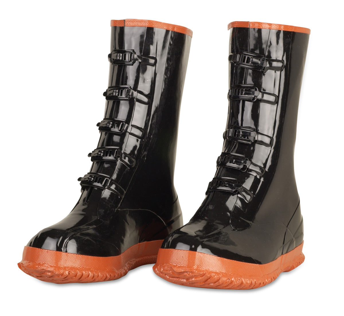 Botas de goma, cinco hebillas BB5B