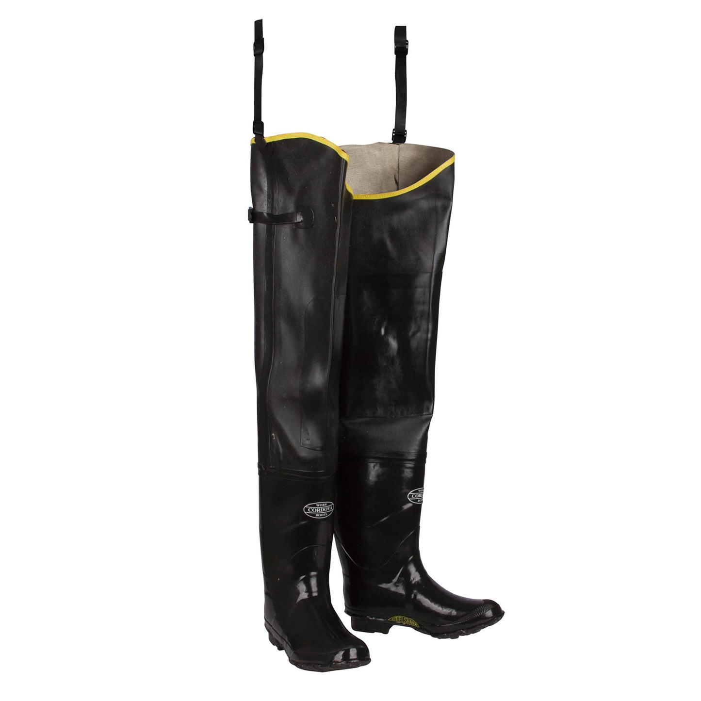 Botas de caucho, cadera BH