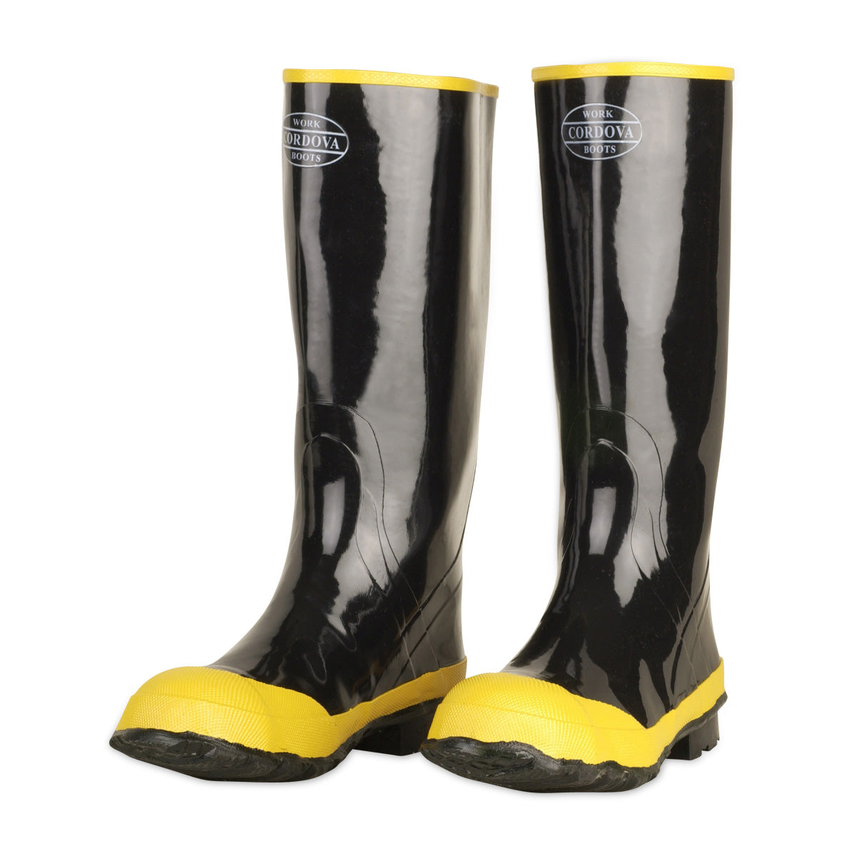 Botas de caucho, cadera, punta de acero BST