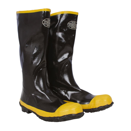 Botas de caucho, cadera, punta de acero BST