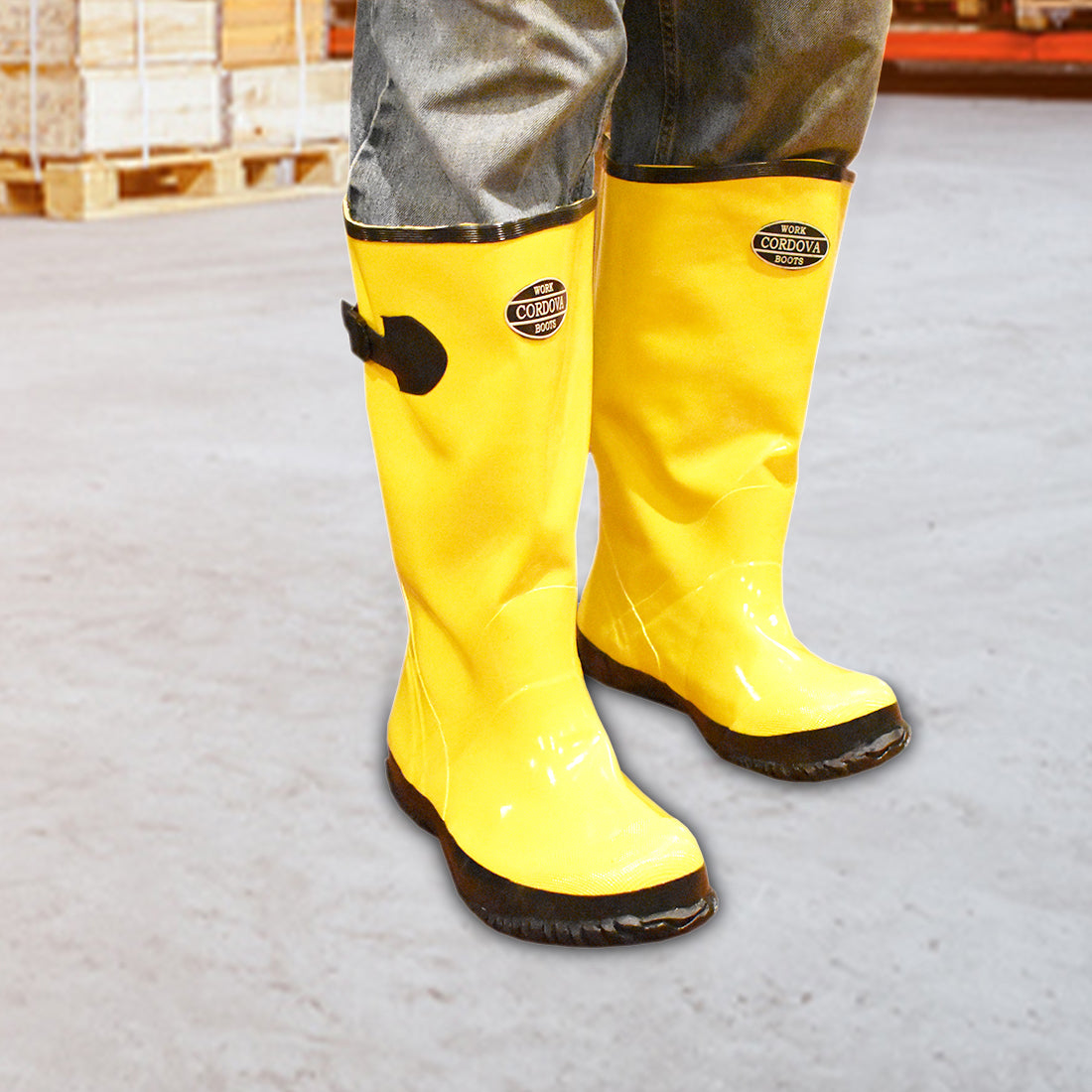 Botas de goma, aguanieve BYS