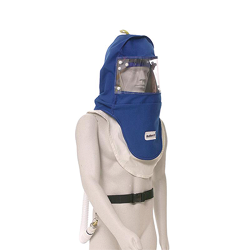 Casco y Capucha con Línea de Aire de bullard