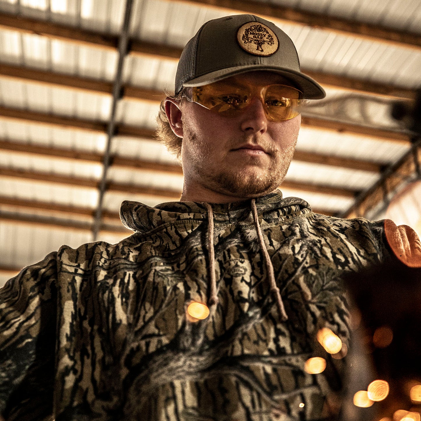 Lentes de seguridad Bulldog-Mossy oak®