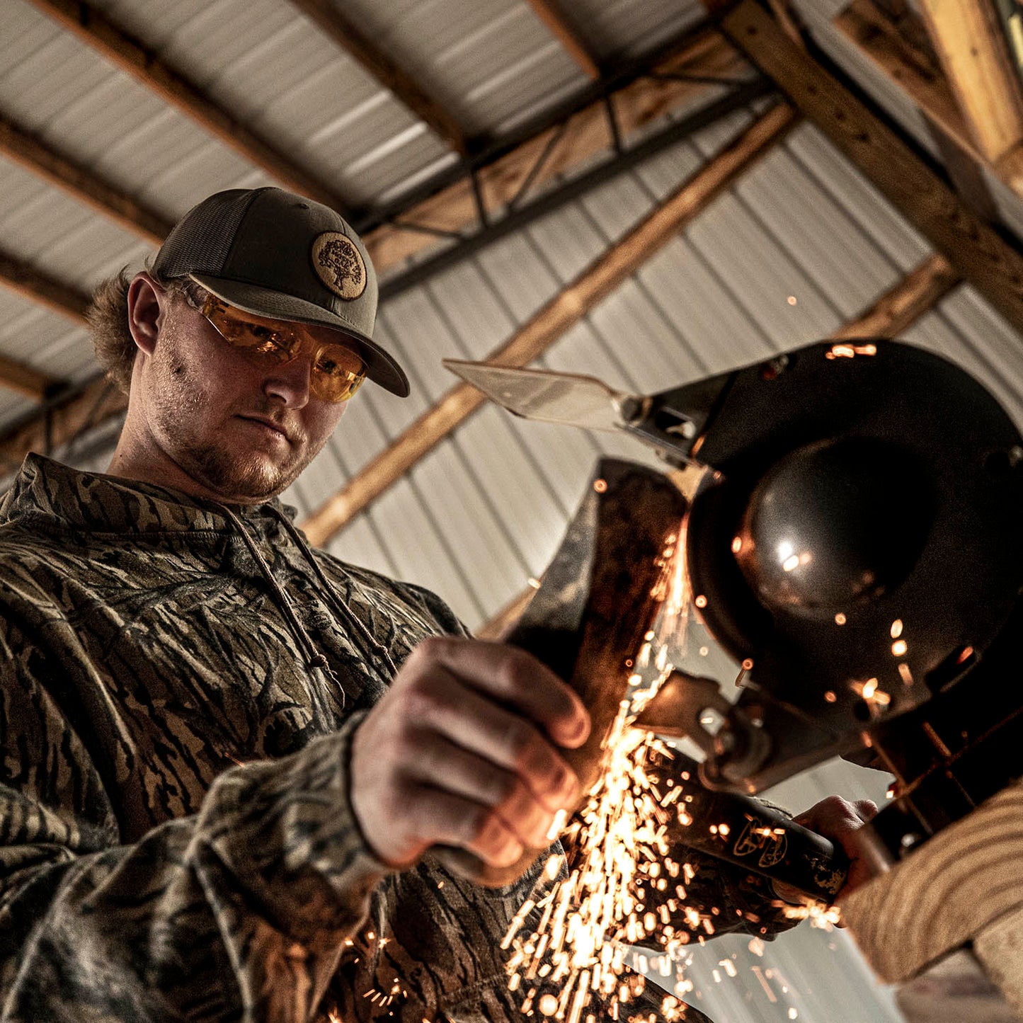 Lentes de seguridad Bulldog-Mossy oak®