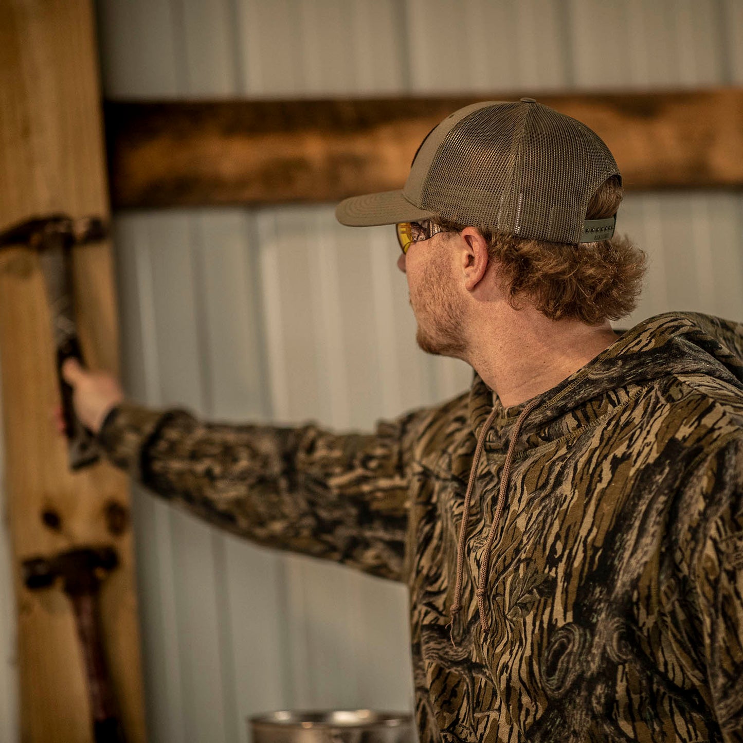 Lentes de seguridad Bulldog-Mossy oak®