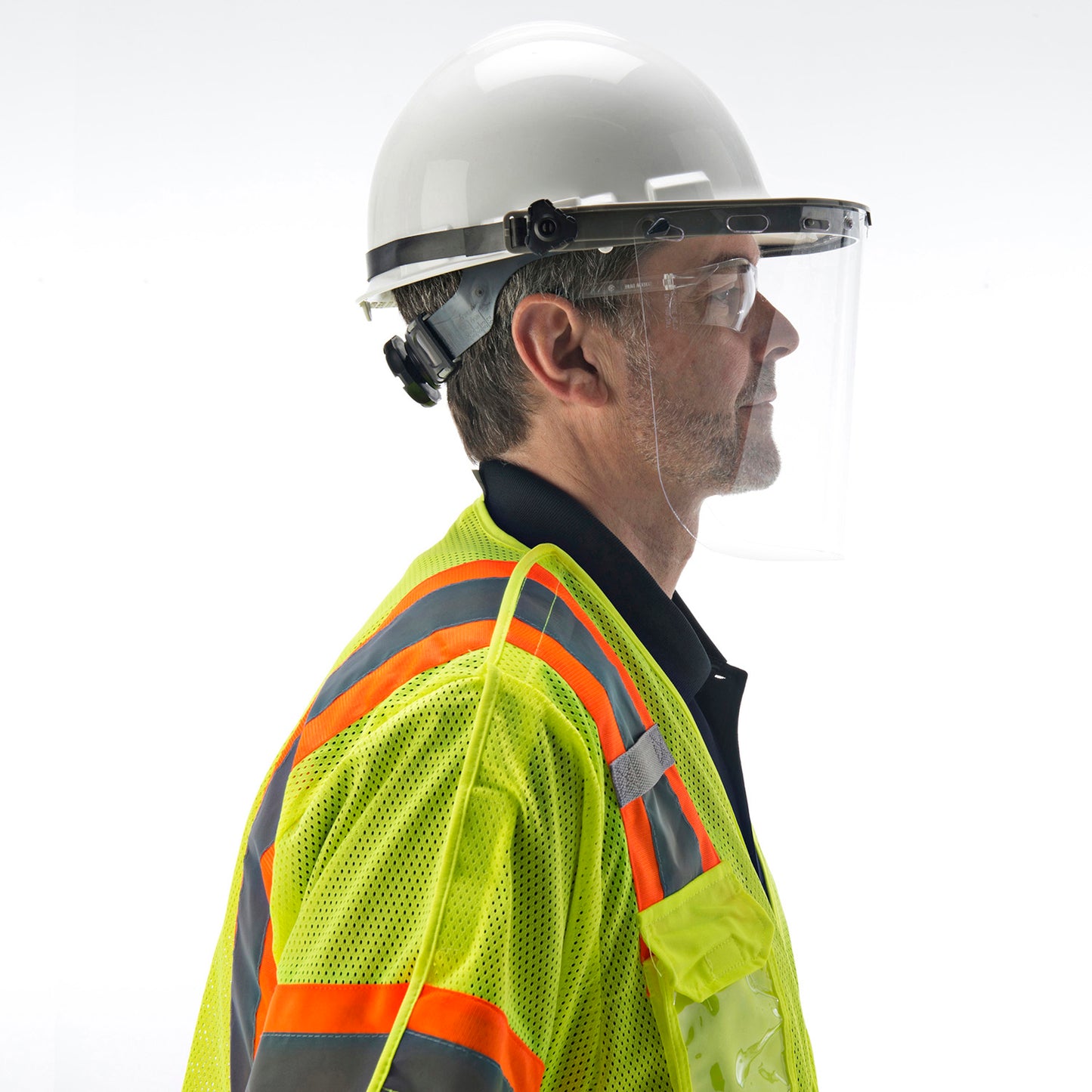 Soporte para casco, estilo de gorra/tapa protectora Duo Safety™