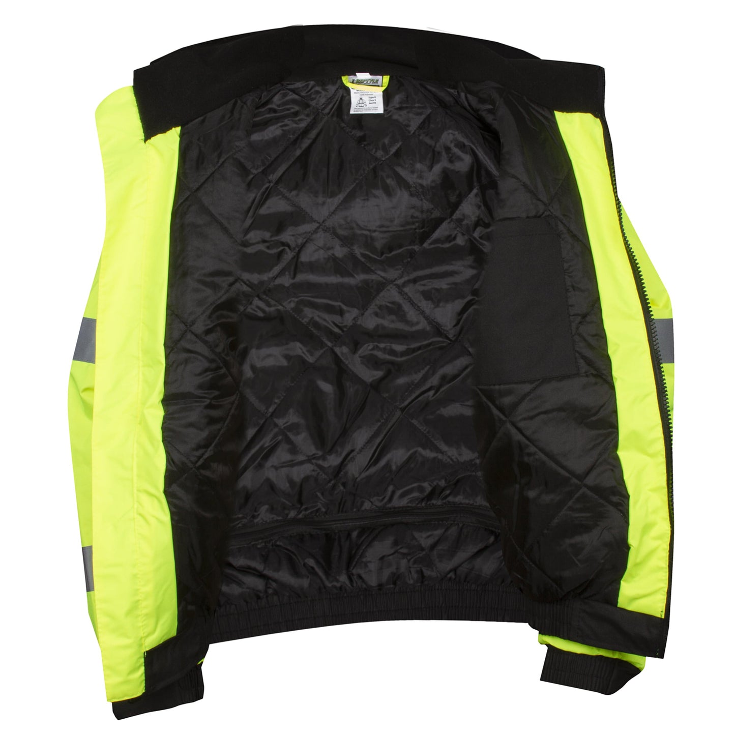 Chaqueta, Reptyle™, Bomber, Acolchada, Tipo R, Clase 3 No. J221