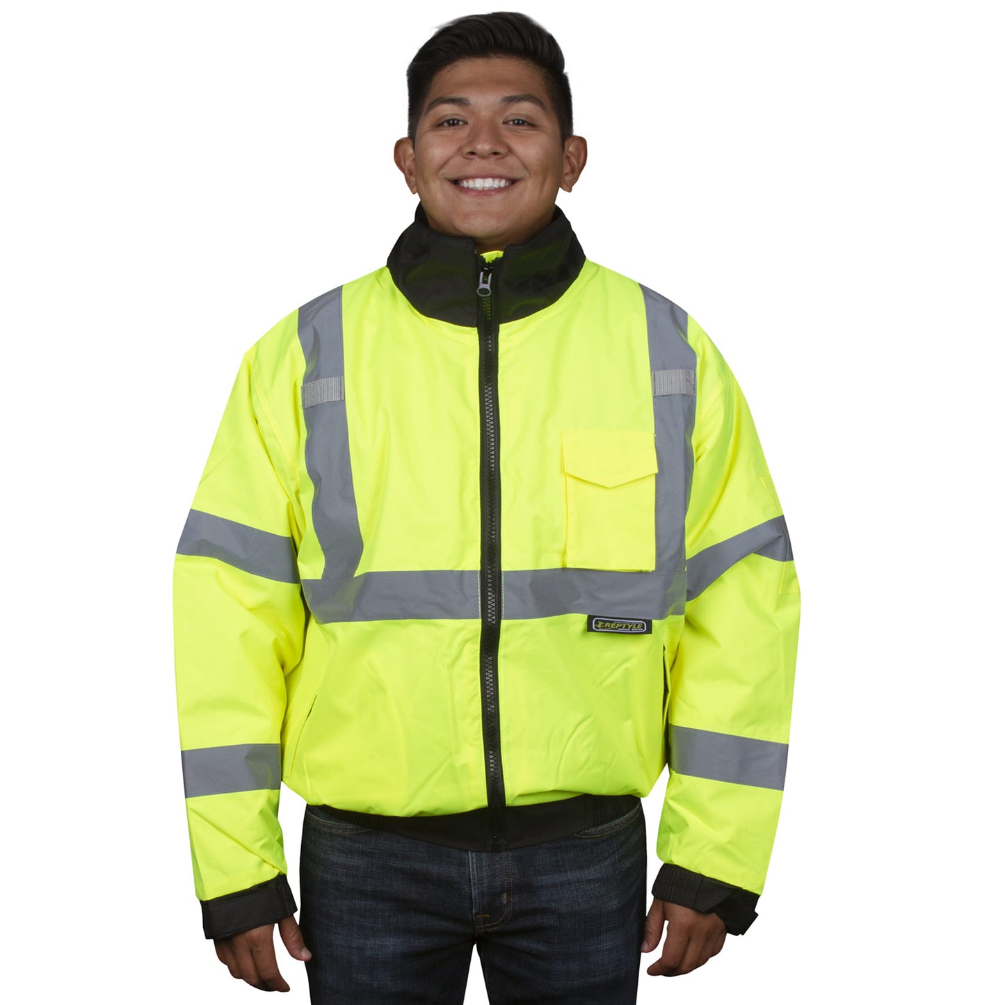 Chaqueta, Reptyle™, Bomber, Acolchada, Tipo R, Clase 3 No. J221