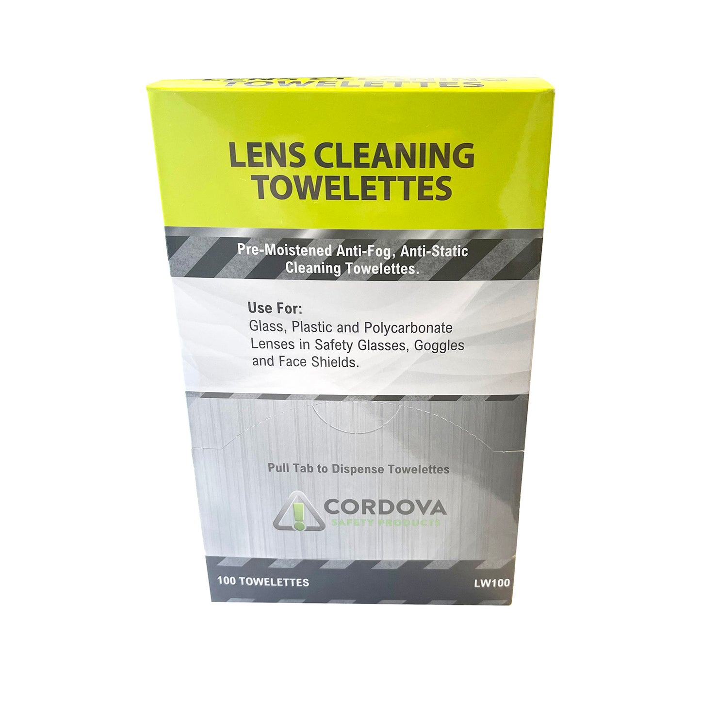 Toallitas para lentes
