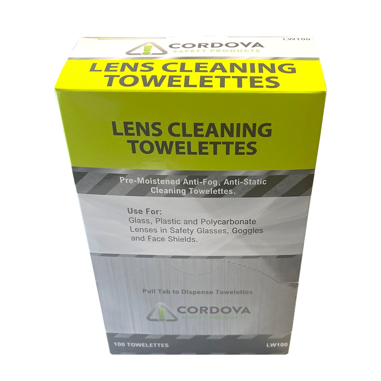 Toallitas para lentes