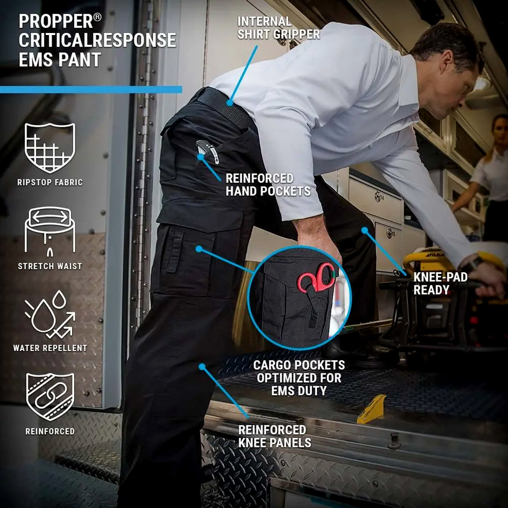 Pantalones para hombres EMS - antidesgarro ligero - Propper® Respuesta Rápida