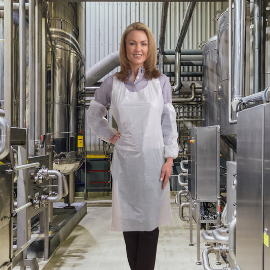 Delantal, Polietileno, No. PA2846