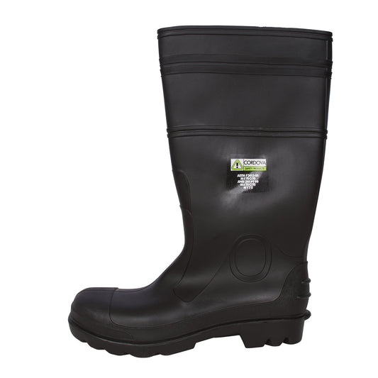 Botas PVC, punta de acero PB22