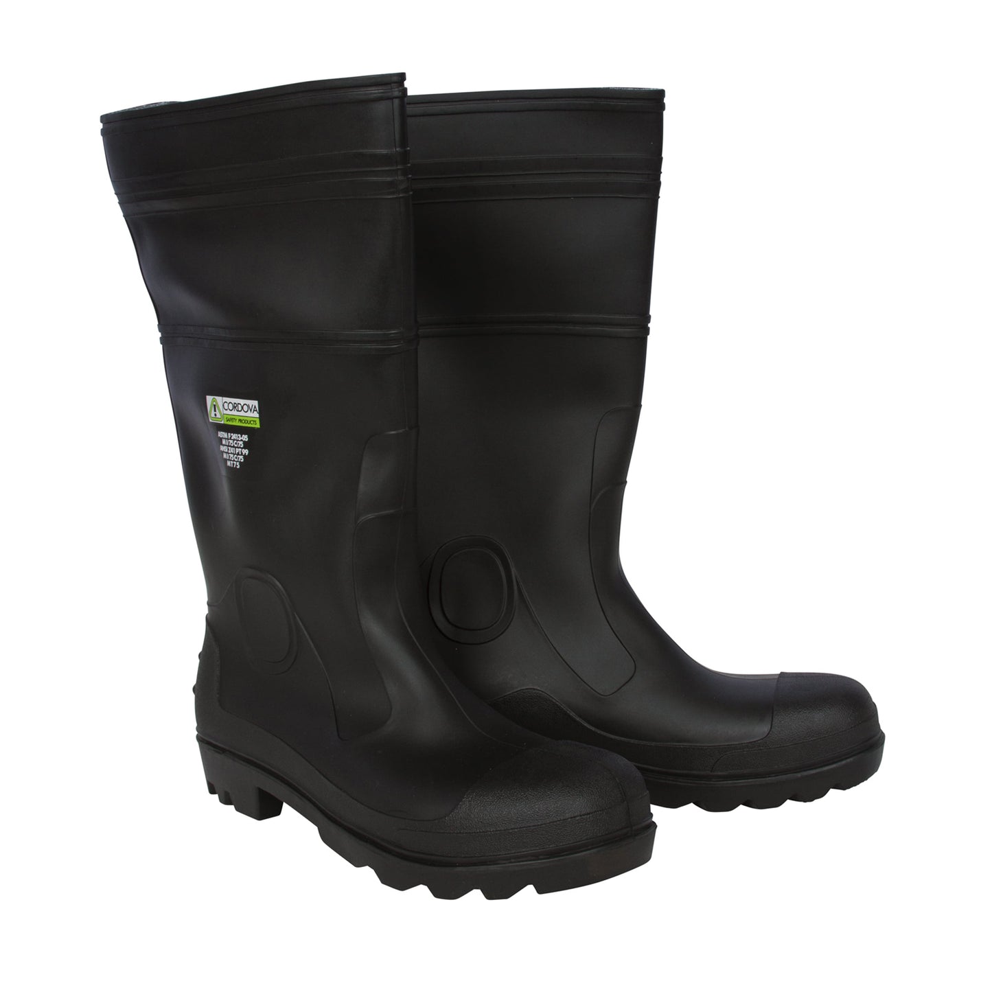 Botas PVC, punta de acero PB22