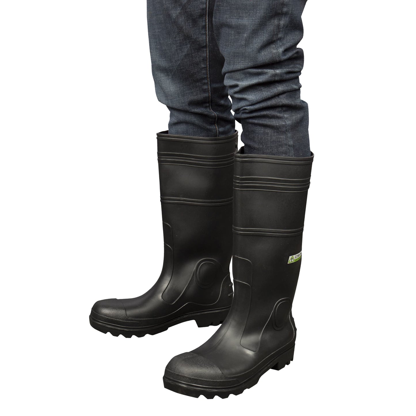 Botas PVC, punta de acero PB22