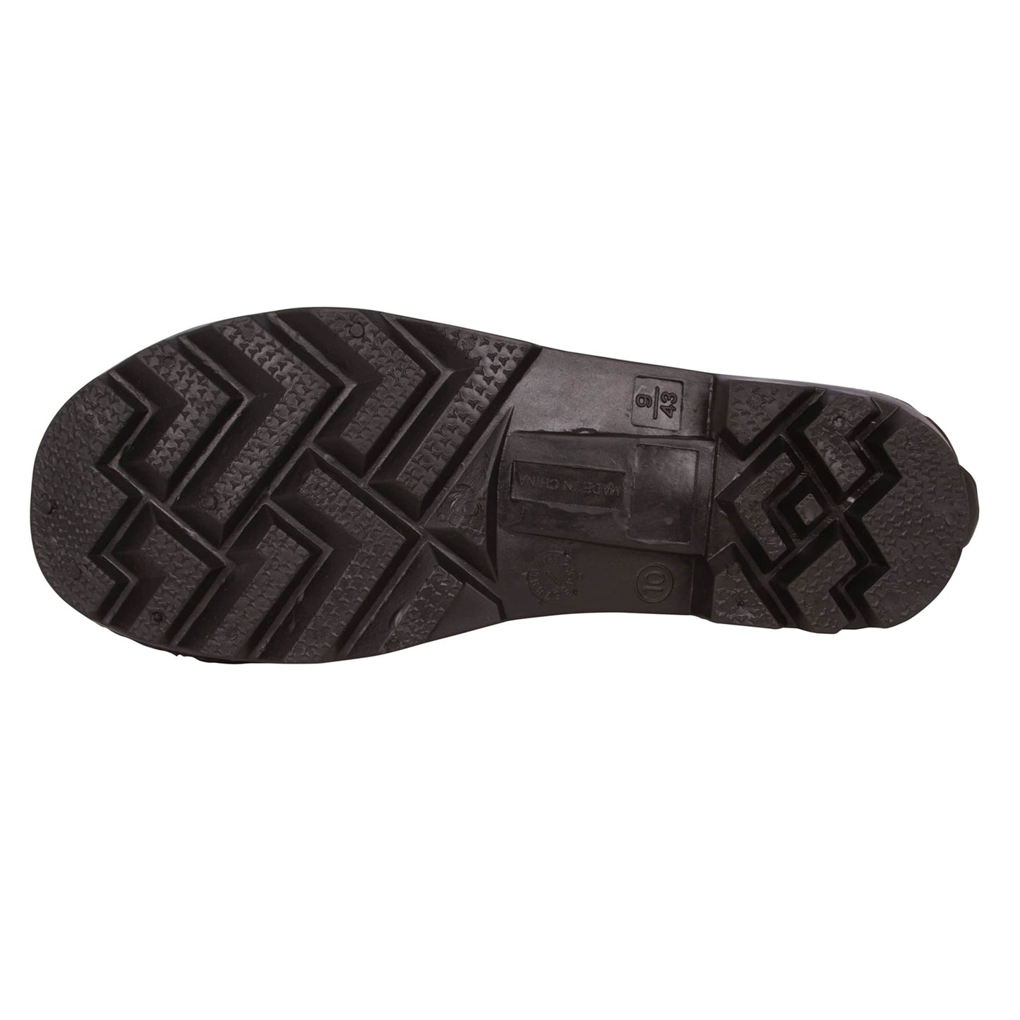 Botas PVC, punta de acero PB22