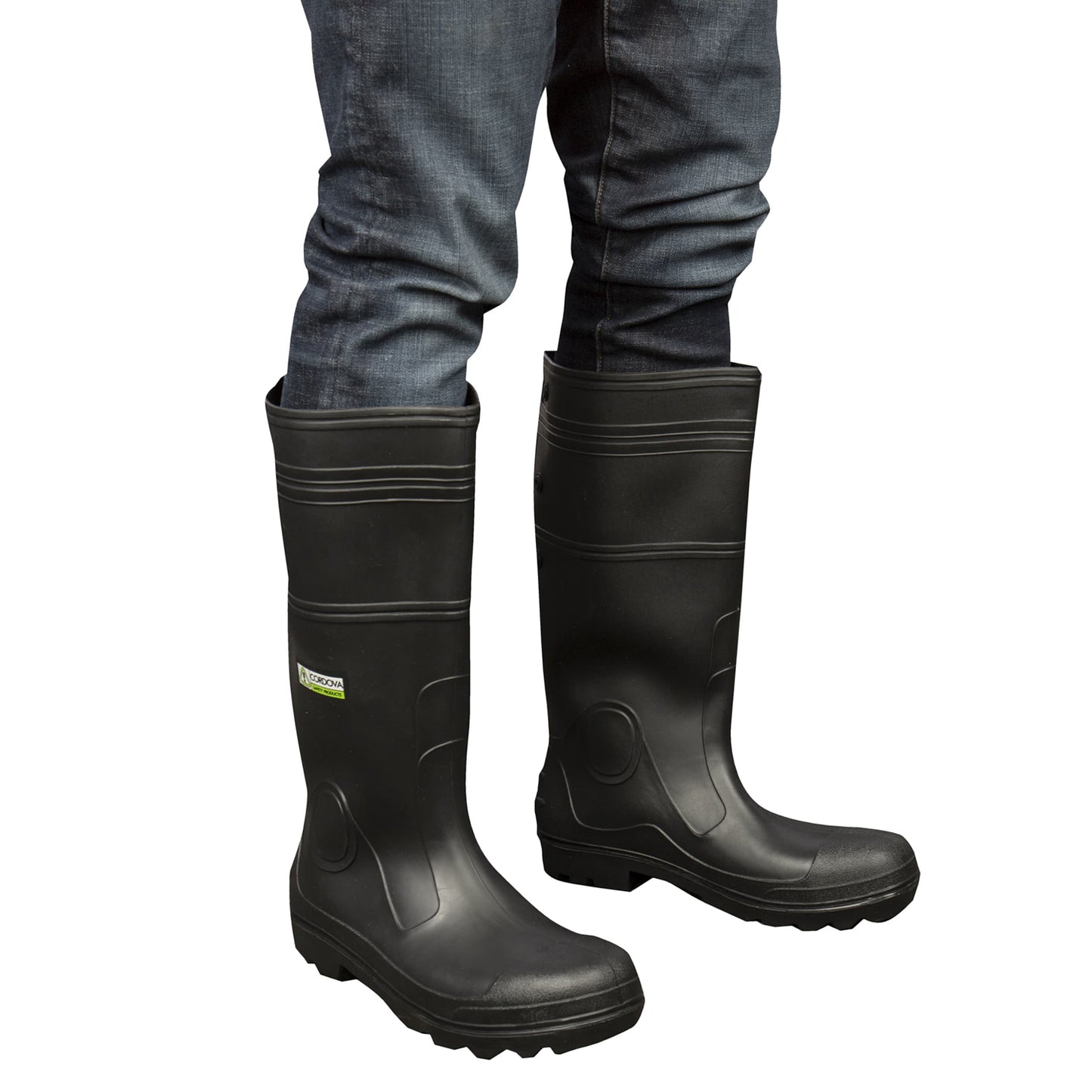 Botas PVC, punta de acero PB22