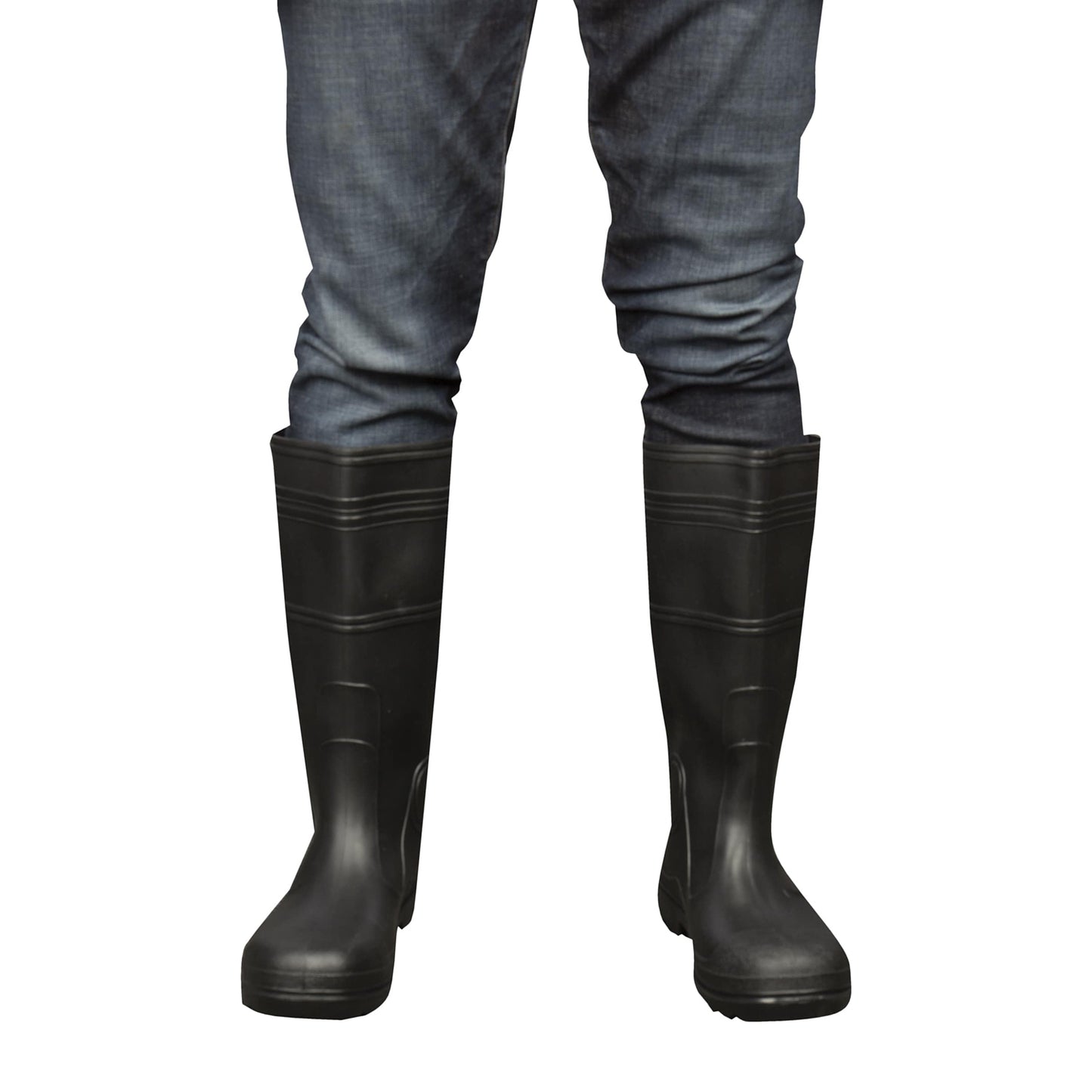Botas PVC, punta de acero PB22