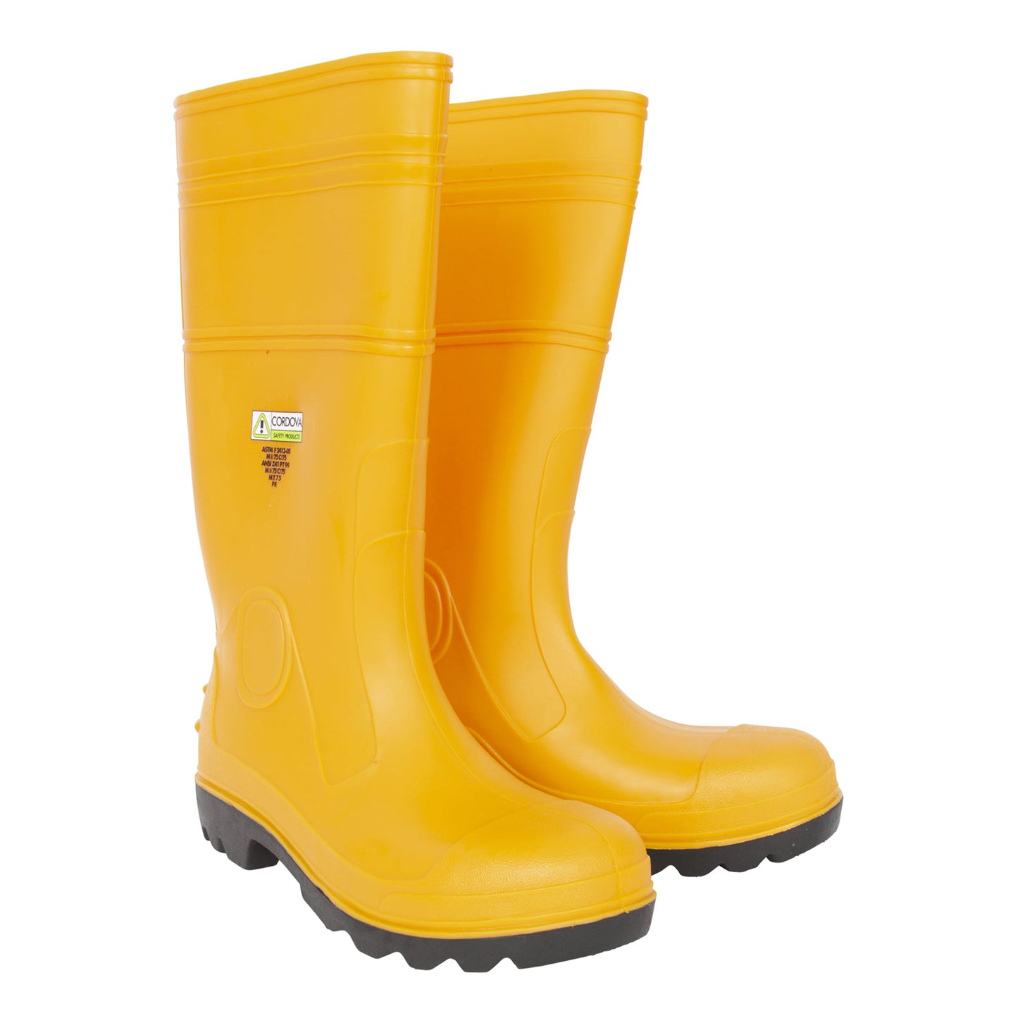 Botas PVC, punta de acero PB33
