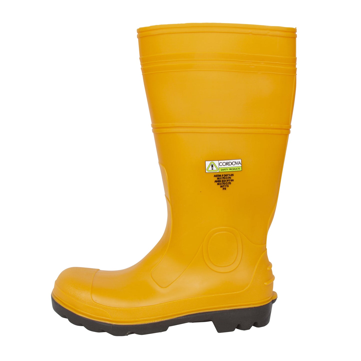 Botas PVC, punta de acero PB33