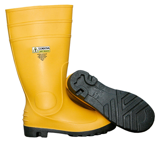 Botas PVC, punta de acero PB33