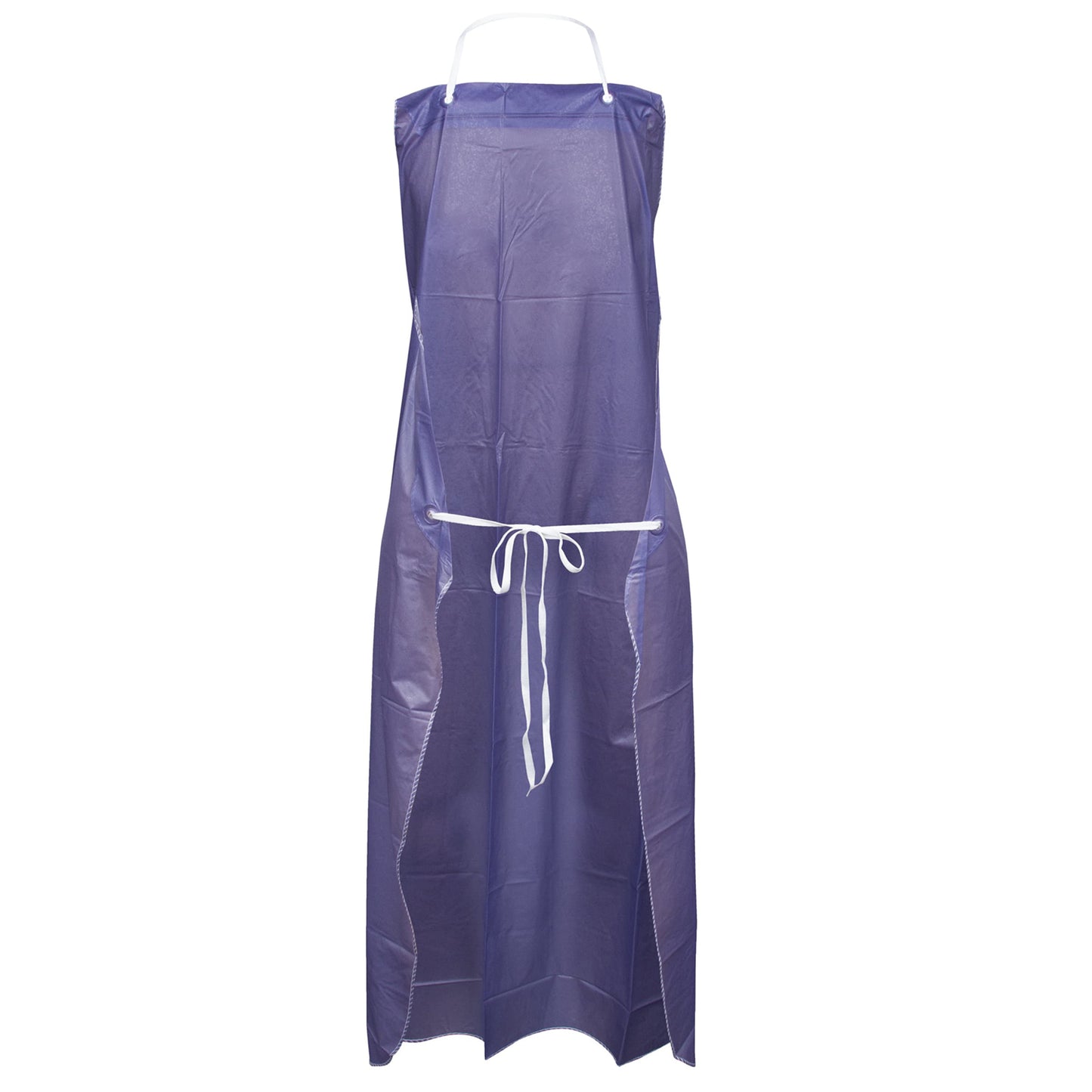 Delantal, Vinilo, Azul, No. RA06C48-1