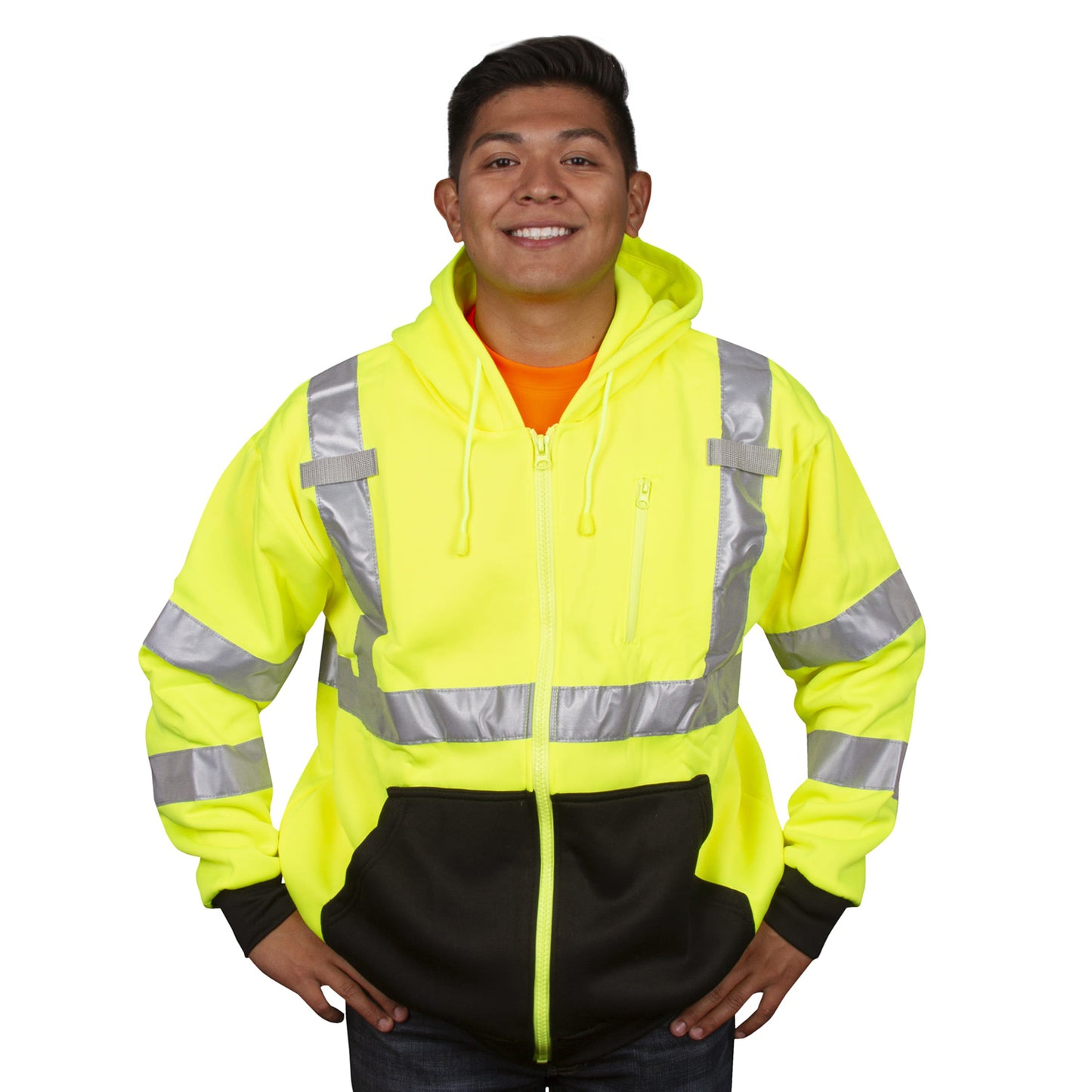 Sudadera, COR-BRITE®, Tipo R, Clase 3, Capucha No. SJ401