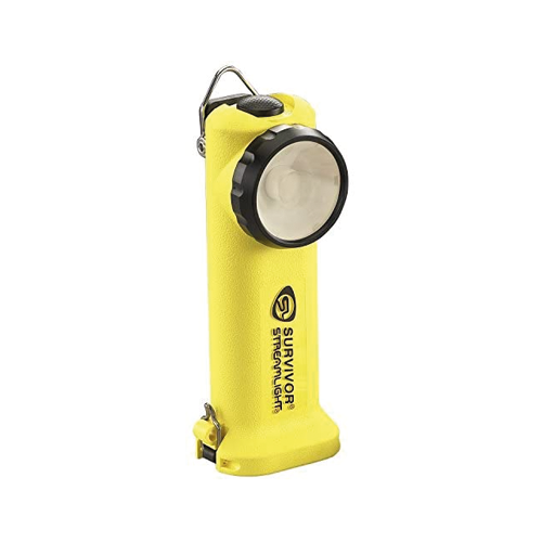 Linterna survivor antiexplosiva recargable led.