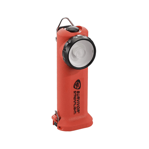 Linterna survivor antiexplosiva recargable led.