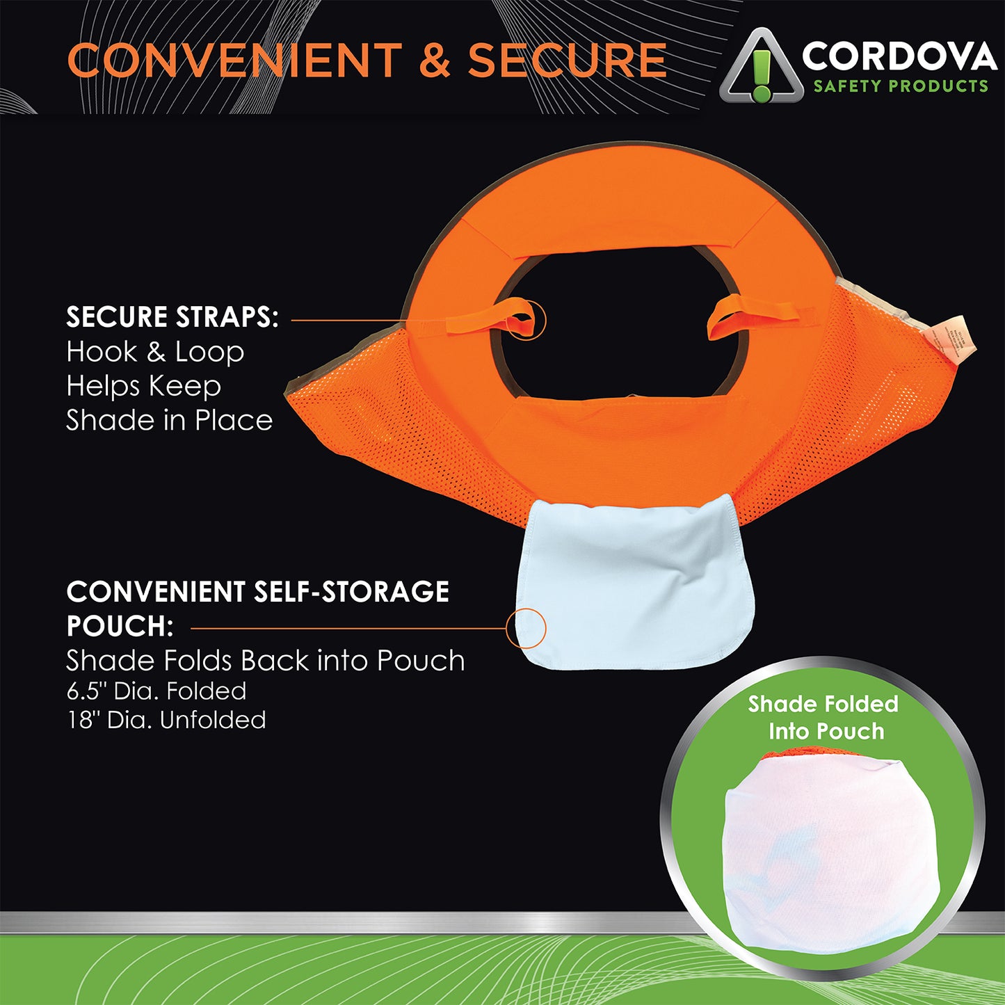 Casco, protección para el cuello