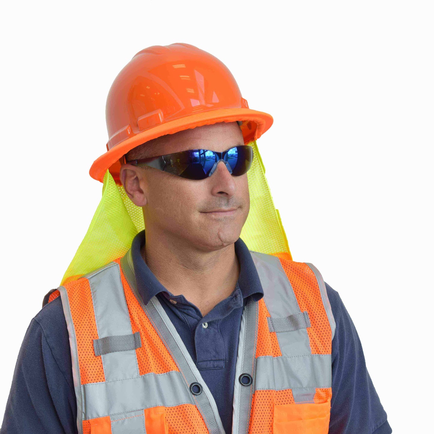 Sombra para el cuello del casco