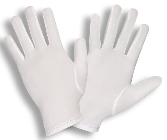 Guantes de inspector, nylon, elásticos No. 1850