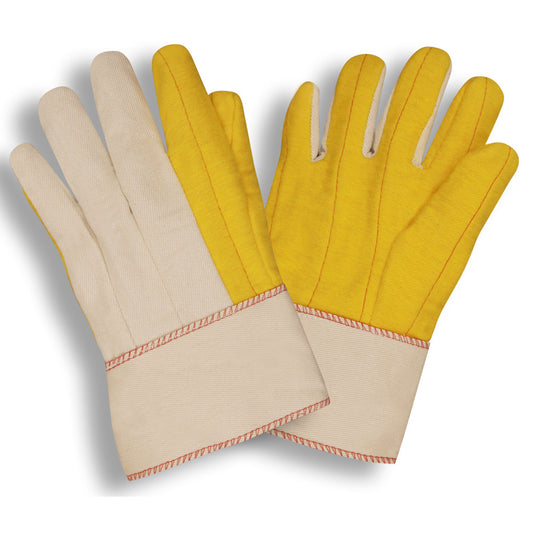 Guantes de algodón para tareas domésticas, espalda de lienzo, PE No. 2316S